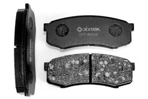 Тормозные колодки DX7RD015 Dextrim