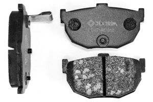 Тормозные колодки DX7RD812 Dextrim