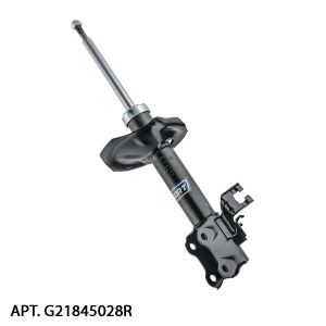 Стойка амортизационная газомасляная передняя правая Nissan Almera N16, N16E 8.00- F G21845028R Bort