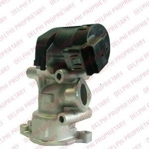 Клапан рециркуляции выхлопных газов для Peugeot Expert II 2007-2016 EG10396-12B1 Delphi
