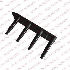 Рампа (кассета) катушек зажигания для Citroen C3 2002-2009 GN10239-12B1 Delphi