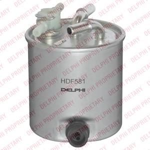 Топливный фильтр HDF581 Delphi