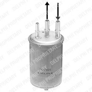 Фильтр топливный Delphi HDF925 Delphi