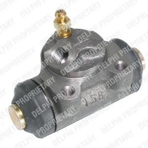 Цилиндр тормозной левый для Volvo 460 1994-1996 LW30989 Delphi