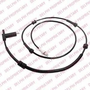 Датчик, частота вращения колеса SS20074 Delphi