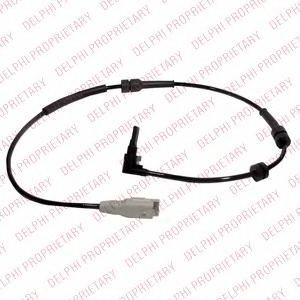 Датчик ABS передний левый для Lancia Phedra 2002-2010 SS20120 Delphi