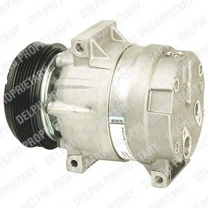 Компрессор, кондиционер TSP0155023 Delphi