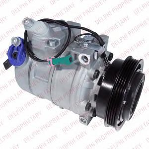 Компрессор, кондиционер TSP0159315 Delphi