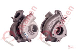 Турбокомпрессор BORGWARNER [восст в Reikanen] для LAND ROVER DISCOVERY 2.7TD 04- [гар 6 мес] T1108R t1108r Reikanen