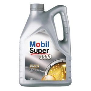 Mobil SUPER 3000 X1 5W-40, 5л. EU Масло моторное   151241 Mobil