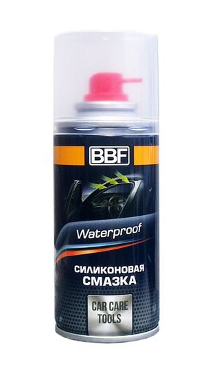 Смазка силиконовая BBF аэрозоль с трубкой (150мл.) sa603 Автохимия