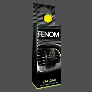 ароматизатор на дефлектор обдува Сандал fn544 Fenom