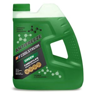 Охлаждающая жидкость Антифриз CoolStream  Green  G12 4кг cs010909gr Coolstream