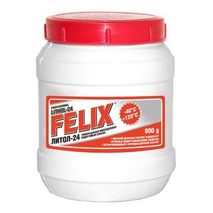 ТС Смазка Литол-24 FELIX банка, 800гр (8шт.) 411040094 Felix
