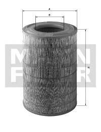Воздушный фильтр C 28 1238 Mann+Hummel