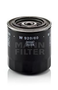 Масляный фильтр W 920/80 Mann+Hummel