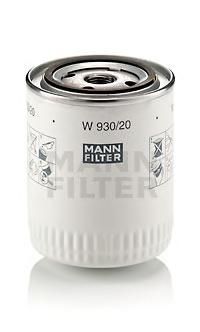 Масляный фильтр W 930/20 Mann+Hummel
