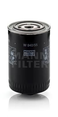 Масляный фильтр W 940/55 Mann+Hummel