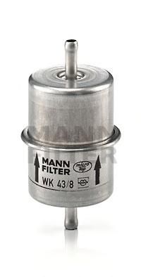 Топливный фильтр WK 43/8 Mann+Hummel