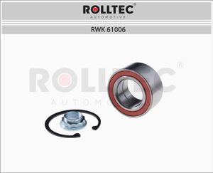 Подшипник ступицы задний 42x75x37 BMW 3  (1985-2007)/ Z1 (1989-1991)/ Z3 (1996-2002), AUDI 100 (1977 RWK61006 Rolltec