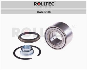 Подшипник ступицы (к-кт) для Lifan Breez 2007-2014 RWK82007 Rolltec