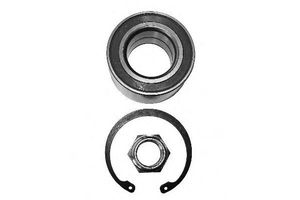 Подшипник ступицы (к-кт) для Chery Amulet (A15) 2006-2012 FD-WB-11180 Moog