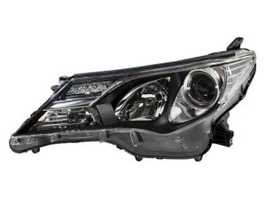 Фара левая не ксенон, с корректором RAV4 2013-2016 1F4173DEL Casp
