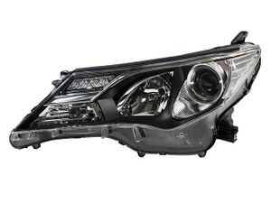 Фара левая не ксенон, с корректором RAV4 2013-2016 1F4173DEL Casp