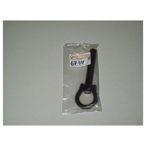 Крюк буксировочный для Renault Sandero 2009-2014 QZ1546734 Quartz
