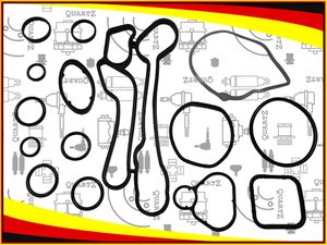 К-кт прокладок масляного радиатора для Opel Astra J 2010-2017 QZOP56500972S Quartz