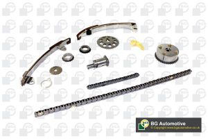 К-кт цепи ГРМ для Toyota Avensis Verso (M20) 2001-2009 tc0330vfk Bga