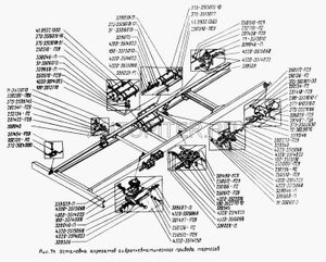 Уплотнитель рычага (раздаточной коробки) 4320-1804165-01 1003515110 УралАЗ