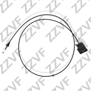 ТРОС ПРИВОДА ЗАМКА КАПОТА MAZDA 3 (BL) (09-13) ZVBB06M ZZVF