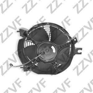 моторчик и кожух вентилятора кондиционера mitsubishi l200 (05-...), pajeromontero sport (08-...) ZVMN1207 ZZVF