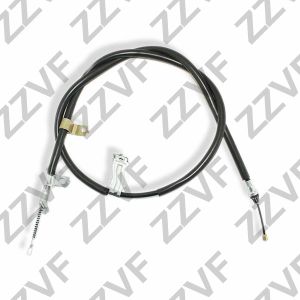 ТРОС СТОЯНОЧНОГО ТОРМОЗА ЛЕВЫЙ (L) NISSAN QASHQAI (J10E) (06-13) ZVTC156 ZZVF