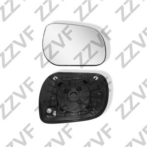 ЗЕРКАЛЬНЫЙ ЭЛЕМЕНТ СФЕРИЧЕСКИЙ С ОБОГРЕВОМ ПРАВЫЙ R TOYOTA RAV 4 2006-  ZVTO2114R ZZVF