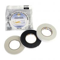 Лента липкая двусторонняя 9мм х10м