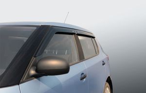 Дефлекторы боковых стекол серия Samurai SKODA FABIA 2007-2014 def00307 VoronGlass