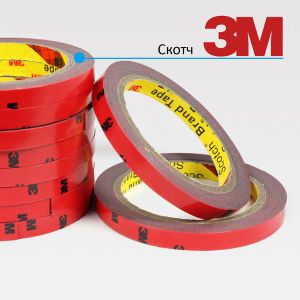 Дефлекторы неломающиеся на боковые стекла VORON GLASS VOLKSWAGEN POLO 2010-н.в. /СЕДАН /накладные/ с def00315 VoronGlass