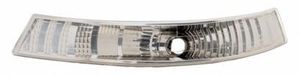 Указатель поворота левый белый для Nissan Primastar (X83) 2002-2014 18-0372-11-2 Tyc