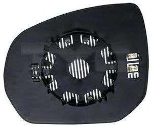 Зеркальное стекло, наружное зеркало 305-0124-1 Tyc