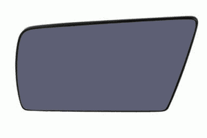Зеркальное стекло, наружное зеркало 321-0074-1 Tyc