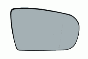 Зеркальное стекло, наружное зеркало 321-0075-1 Tyc