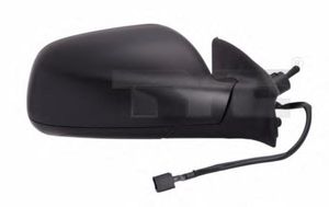 Зеркало правое механическое для Peugeot 307 2001-2008 326-0037 Tyc