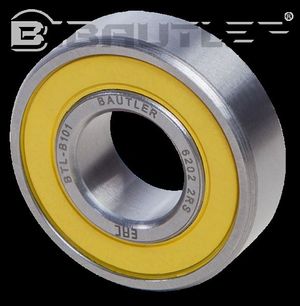 ПОДШИПНИК ГЕНЕРАТОРА МАЛЫЙ ДЛЯ  ВАЗ 2108-2115 И МОД. С ИНЖ. ДВ. (6202 btlb101 Bautler