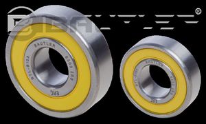 П�одшипник генератора для ВАЗ 2108-2115 задний+передний (2шт) (BAUTLER) BTL-K100 btlk100 Bautler
