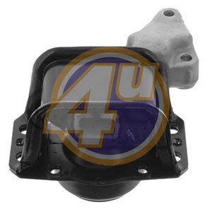ПОДУШКА ДВИГ CIT C4PGT 307308 SW 1.8-2.0 16V 02- PUEM00027 4U