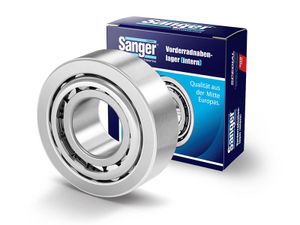 Подшипник ст.пер. ГАЗ-3110 Б. Sanger (7606) SGR-125-012, произ. SANGER sgr125012 Sanger