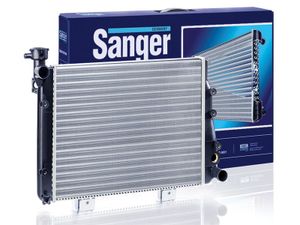 Радиатор охл. ВАЗ 2106 Sanger sgr146002 Sanger