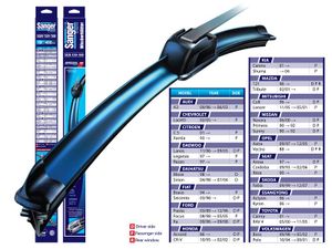 Щетка с/очист бескаркасная 19" 480 мм Sanger SGR-159-108, произ. SANGER sgr159108 Sanger